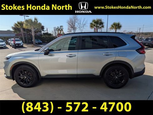 Certified 2025 Honda CR-V Sport image 7