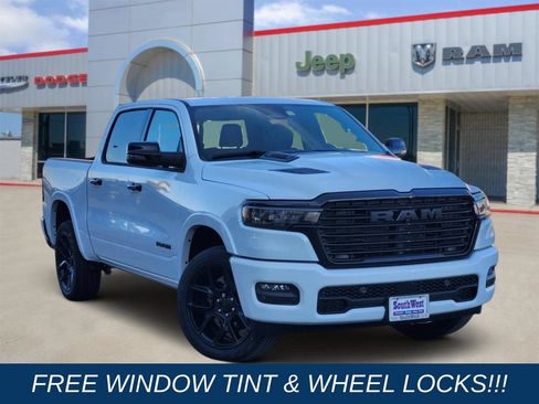 New 2026 RAM 1500 Laramie w/ Night Edition AWD/4WD image 1