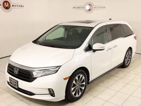 Used 2022 Honda Odyssey EX-L image 35