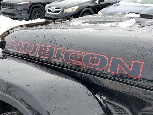 Used 2020 Jeep Gladiator Rubicon w/ Dual Top Group image 7