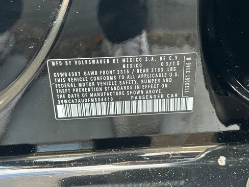 Used 2015 Volkswagen Golf TDI S FWD image 28