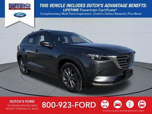 Used 2021 MAZDA CX-9 Sport image 1