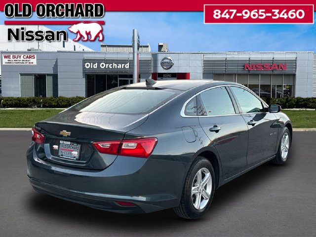 Used 2019 Chevrolet Malibu LS FWD image 4