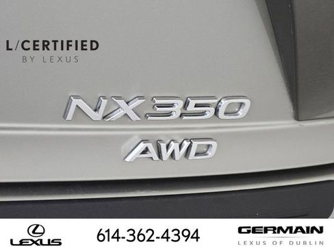 Certified 2025 Lexus NX 350 AWD w/ Premium Package image 36