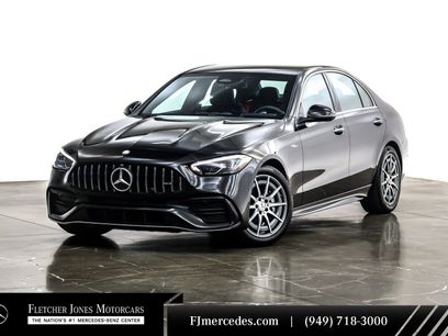 Used 2025 Mercedes-Benz C 43 AMG 4MATIC Sedan
