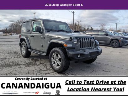 Used 2018 Jeep Wrangler Sport