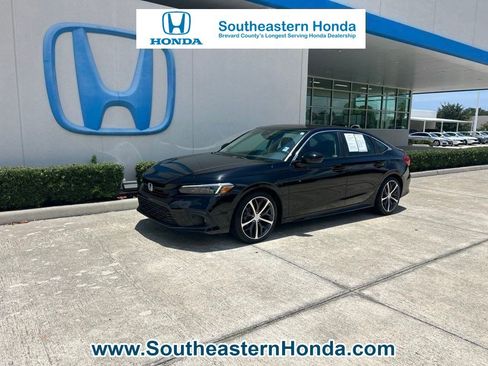 Used 2024 Honda Civic Touring image 1