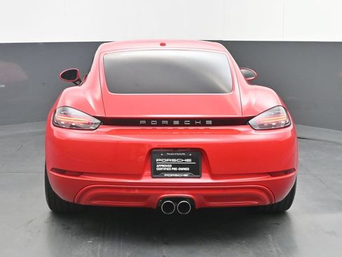 Certified 2025 Porsche 718 Cayman RWD image 6