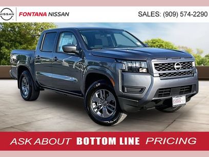 New 2026 Nissan Frontier SV w/ Tow Package