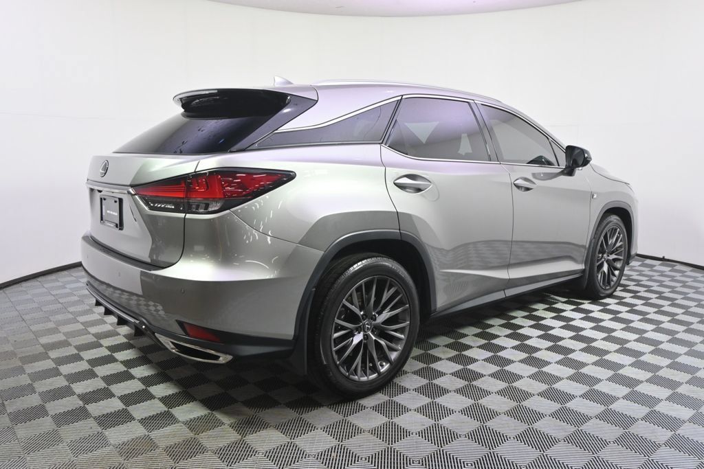 Used 2021 Lexus RX 350 F Sport w/ Accessory Package AWD/4WD image 7