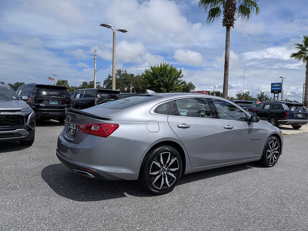 Certified 2023 Chevrolet Malibu RS FWD image 3