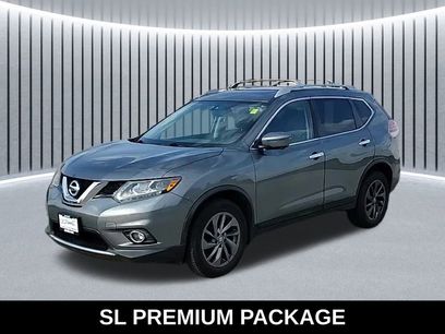 Used 2016 Nissan Rogue SL w/ SL Premium Package