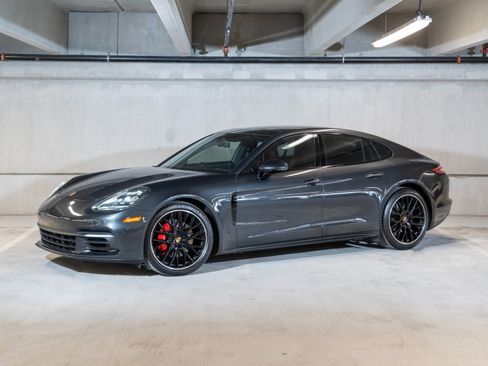 Certified 2020 Porsche Panamera 4S AWD/4WD image 1