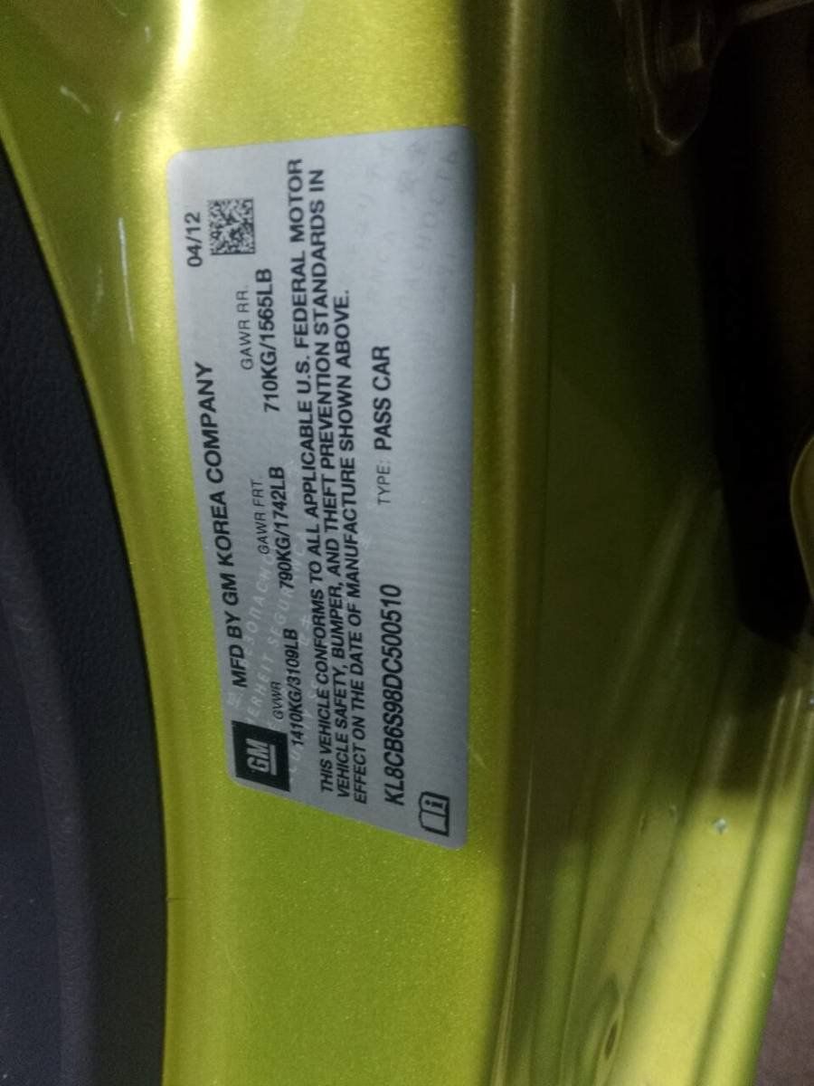 Used 2013 Chevrolet Spark LS FWD image 41