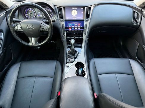 Used 2015 INFINITI Q50 3.7 Sedan 4D w/ Moonroof Package image 19