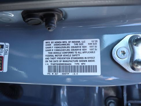 Used 2021 Honda CR-V EX-L image 19