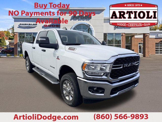 Certified 2024 RAM 2500 Big Horn AWD/4WD image 1