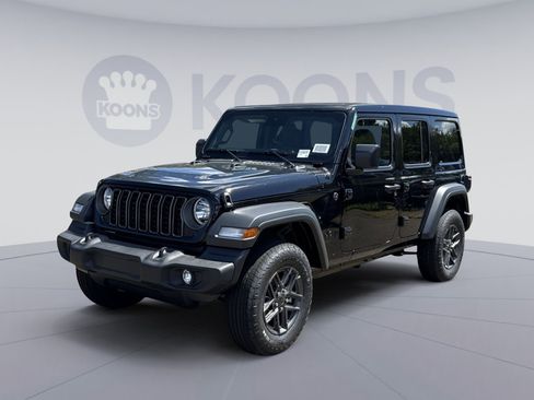 New 2025 Jeep Wrangler Sport S image 1