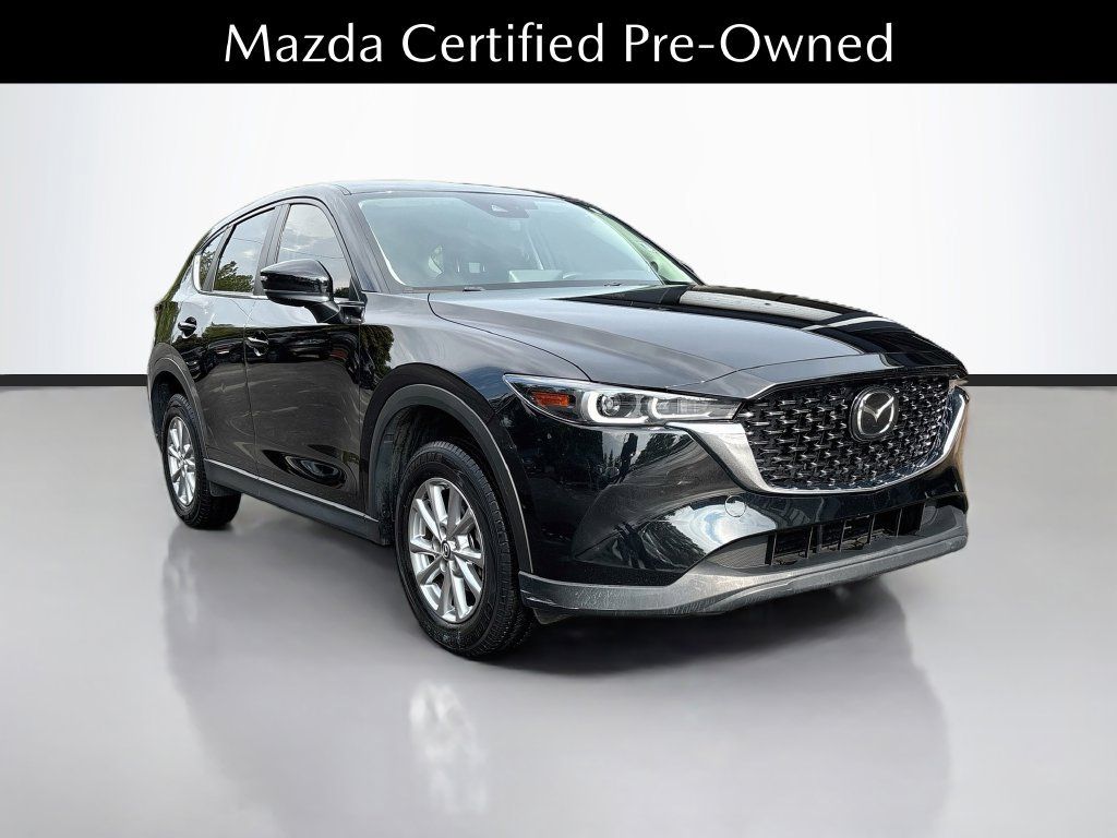 Used 2023 MAZDA CX-5 AWD 2.5 S w/ Select Package image 1