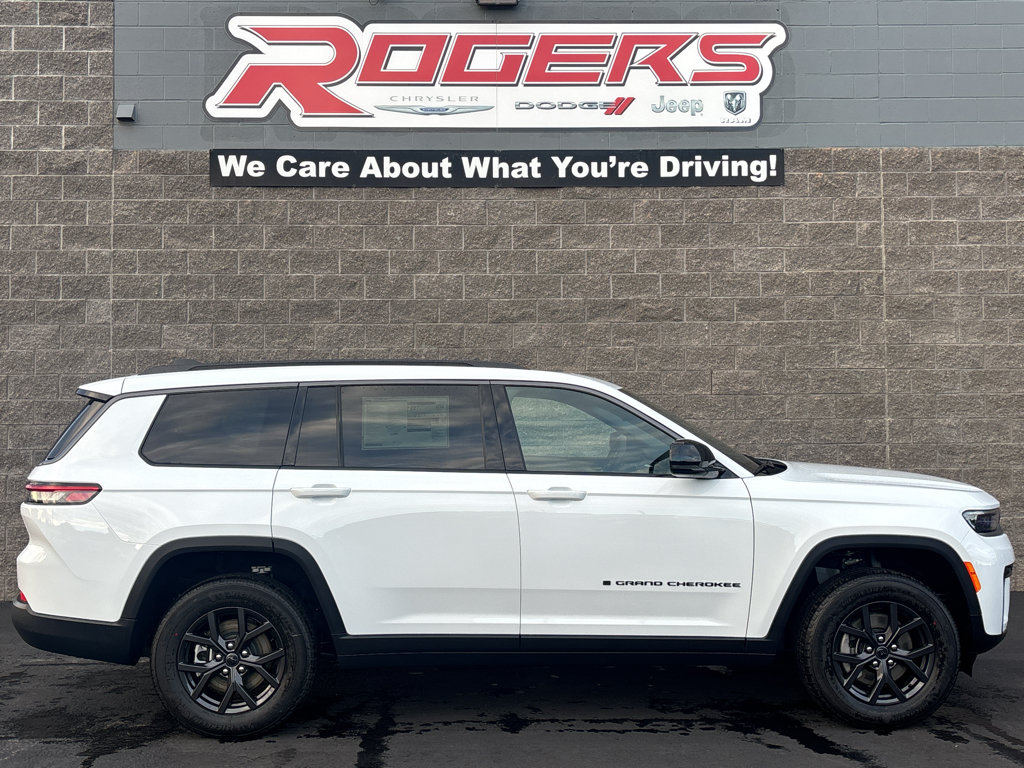 New 2027 Jeep Grand Cherokee L 4WD image 4