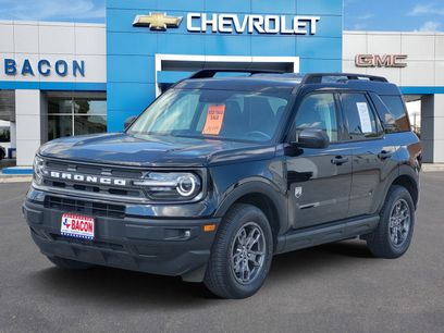 Used 2022 Ford Bronco Sport Big Bend w/ Convenience Package
