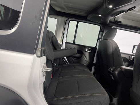 Certified 2025 Jeep Wrangler Sport S 4xe w/ Convenience Group image 25