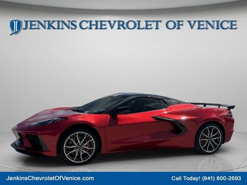 Certified 2025 Chevrolet Corvette Stingray Premium Conv w/ Z51 Performance Package RWD image 10