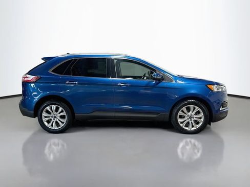 Used 2020 Ford Edge Titanium w/ Cargo Accessory Package FWD image 3