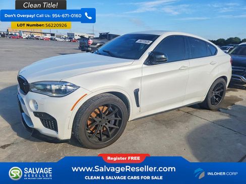 Used 2015 BMW X6 M AWD/4WD image 1