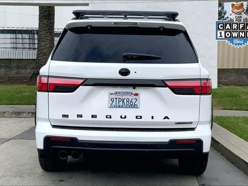 Used 2025 Toyota Sequoia TRD Pro w/ TRD Performance Package (TMS) image 4