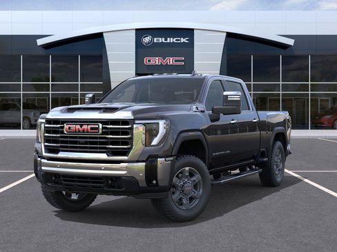 New 2025 GMC Sierra 2500 SLT w/ SLT Premium Package AWD/4WD image 48