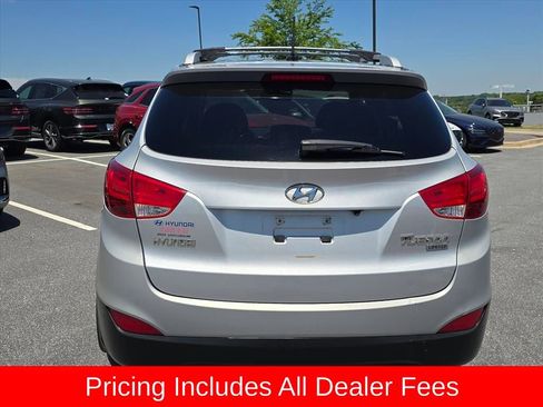 Used 2012 Hyundai Tucson Limited FWD image 4