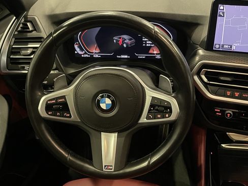Used 2024 BMW X4 xDrive30i w/ M Sport Package AWD/4WD image 19