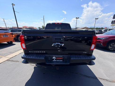 Used 2018 Chevrolet Silverado 1500 LTZ Z71 w/ LTZ Plus Package AWD/4WD image 5