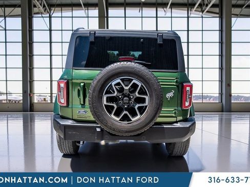 Certified 2024 Ford Bronco Outer Banks AWD/4WD image 29