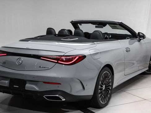 New 2026 Mercedes-Benz CLE 300 4MATIC Cabriolet image 3
