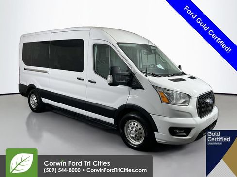 Used 2022 Ford Transit 350 XLT AWD/4WD image 1