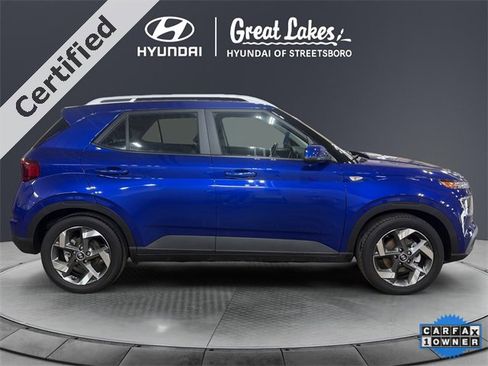 Certified 2022 Hyundai Venue Limited image 6