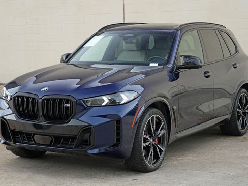 Used 2024 BMW X5 M60i w/ Executive Package AWD/4WD image 53