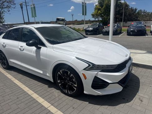 Used 2022 Kia K5 GT-Line FWD image 3