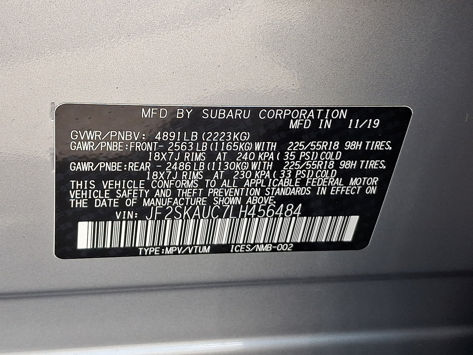 Used 2020 Subaru Forester Limited AWD/4WD image 28