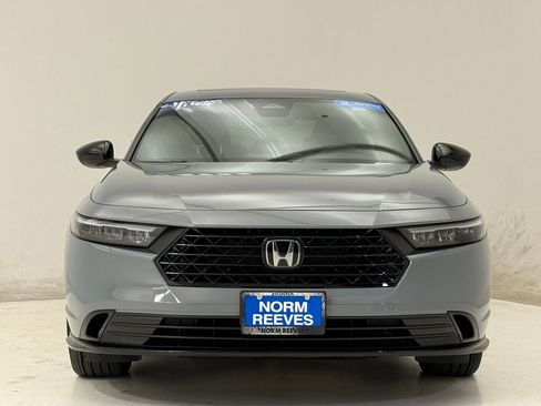 Certified 2025 Honda Accord Sport image 3