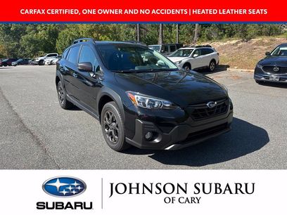 Used 2021 Subaru Crosstrek 2.5i Sport w/ Moonroof Package