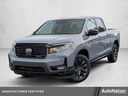 Certified 2023 Honda Ridgeline Sport