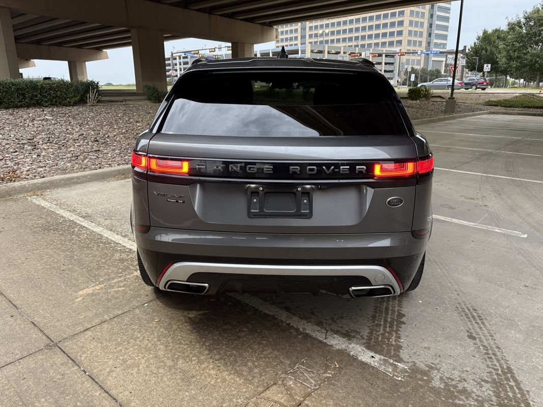 Used 2018 Land Rover Range Rover Velar R-Dynamic SE AWD/4WD image 7