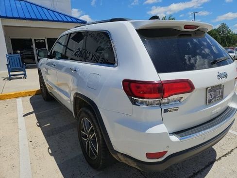 Used 2021 Jeep Grand Cherokee Limited w/ Luxury Group II RWD image 19