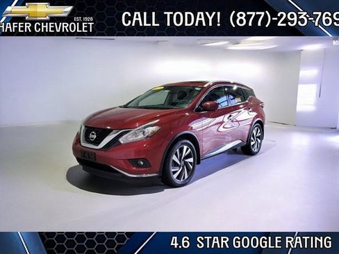 Used 2018 Nissan Murano Platinum image 1