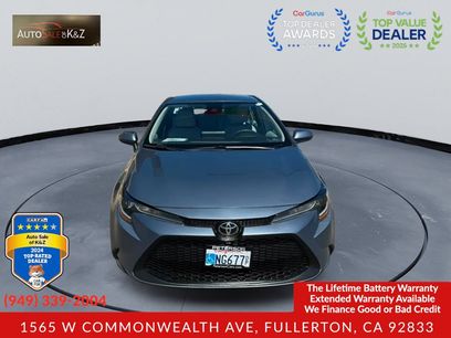 Used 2020 Toyota Corolla L