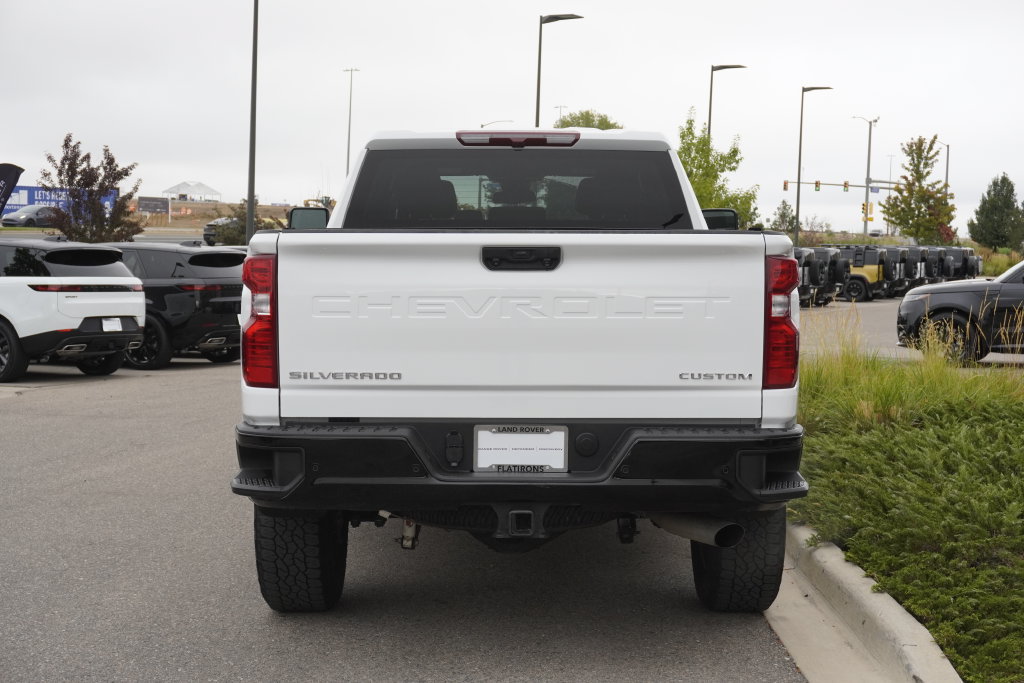 Used 2025 Chevrolet Silverado 2500 Custom w/ Custom Value Package AWD/4WD image 6
