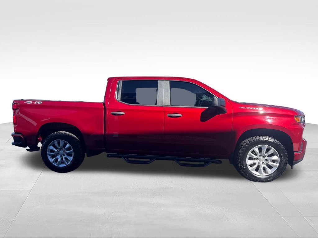 Used 2021 Chevrolet Silverado 1500 Custom AWD/4WD image 7